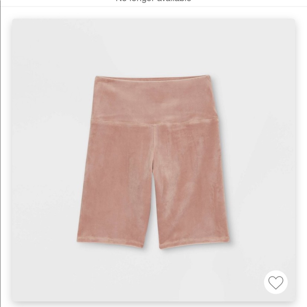 Velvet Bike Pajama Shorts
